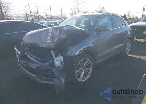 2016 Audi Q3 2.0T Premium Plus из США, поврежденный, VIN WA1GFCFS4GR005208